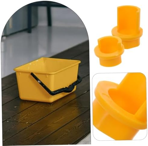 Minkissy 2pcs Mop Bucket Plastic Stopper Set