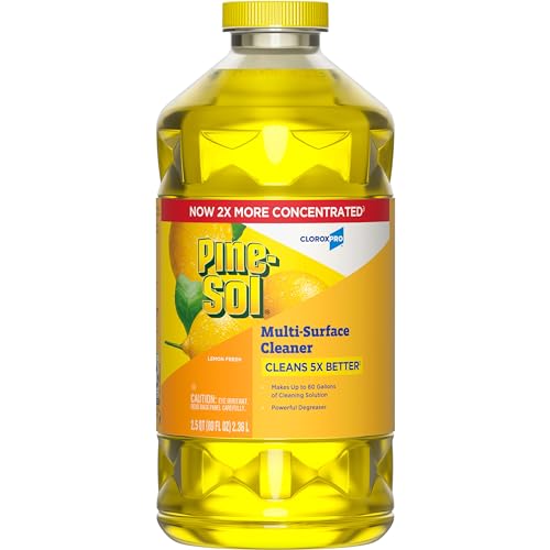 Pine-Sol CloroxPro Multi-Surface Cleaner 80 Fl Oz 1