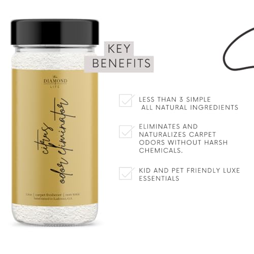 The Diamond Life Citrus Lemon Mango Carpet Powder