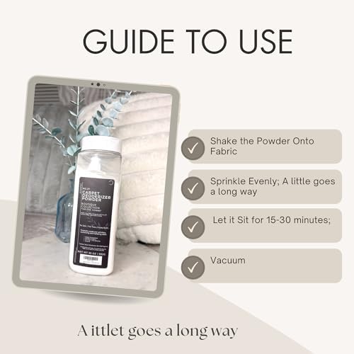 Ketostat Carpet Deodorizer 35 Oz Powder Hotel Scent