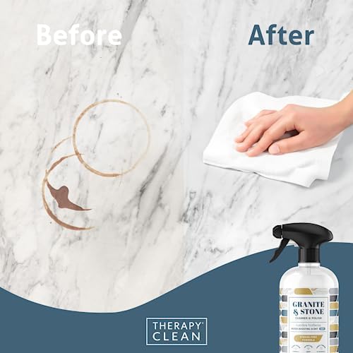 Therapy Granite Cleaner Kit with Microfiber