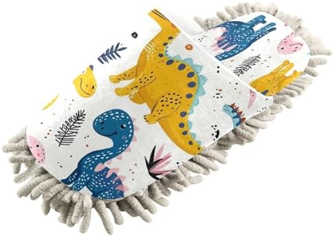 Zhirexin Microfiber Mop Slippers for House Cleaning 1