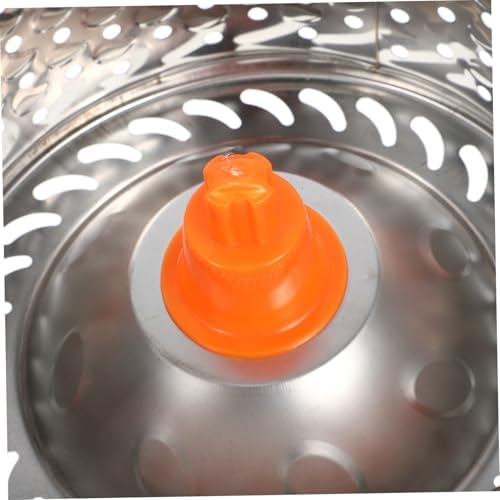 Rotary Mop Bucket Dry Basket - Stainless Steel Strainer
