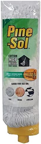 Pine-Sol Cotton Wet Mop Refill 300g Heavy-Duty Replacement Head