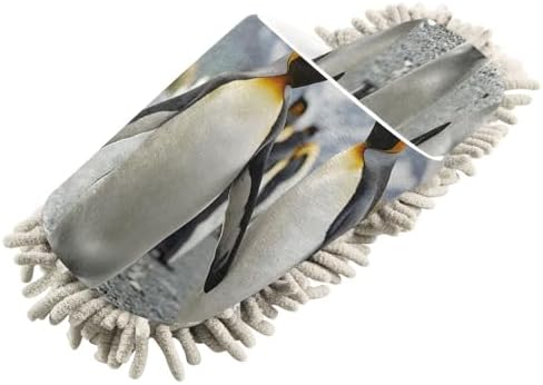 Zhirexin Cute Penguin Cleaning Slippers