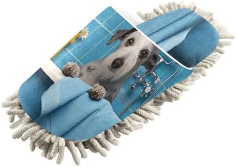 Bulletgxll Mopping Slippers for Daily Cleaning