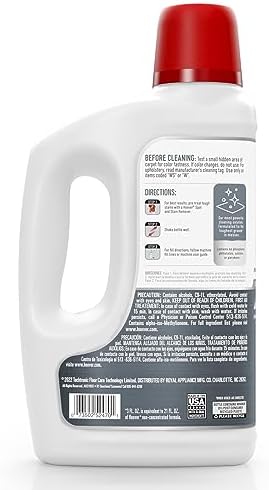 Hoover Prime Professional Carpet Cleaner Solution 50 Oz Ocean Breeze