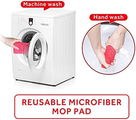 Panda Grip 165 inch Mop Pad Refills 3 Pack