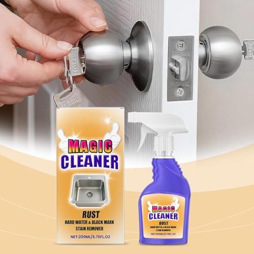 Generic Rust Remover Spray 200ML Multi-Purpose Cleaner