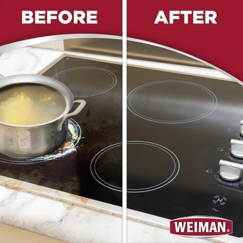 Weiman Cooktop Cleaner Polish 12 oz 2 Pack 1