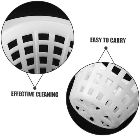 3pcs Plastic Mop Bucket with Draining Basket