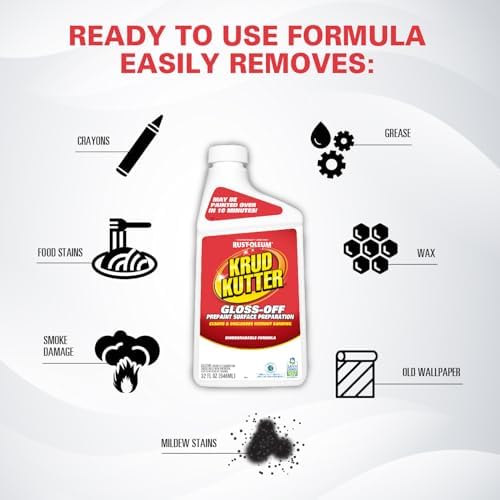 Rust-Oleum Krud Kutter Gloss Off Cleaner 32 oz