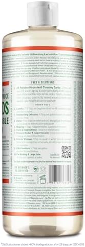 Dr Bronners Sal Suds Biodegradable Cleaner 32 oz 2-Pack 1