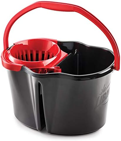 Libman 4 Gallon Polypropylene Mop Bucket with Wringer