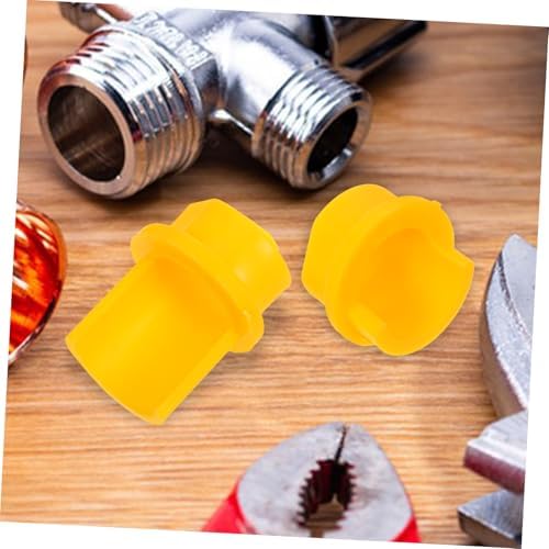 1Pair Durable Yellow Mop Bucket Strainer Attachment Lightweight Unbreakable for Seamless Integration with Mop Buckets