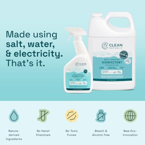Clean Republic Multi-Purpose Disinfectant Cleaner 1 Gallon
