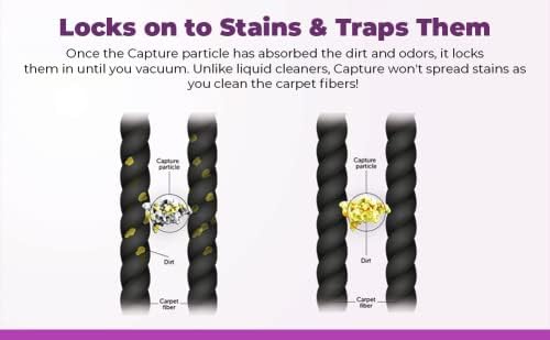 Capture Carpet Total Care Kit 400 - Safe Stain Remover