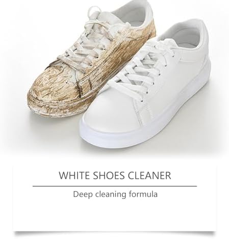 Olite White Shoes Cleaner Cream for All Materials