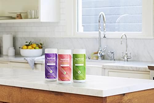 Method All-Purpose Wipes French Lavender 70 Count Pack of 3 1