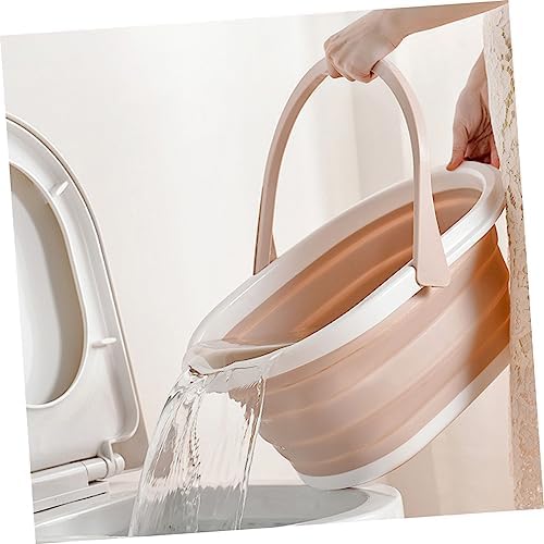 High-Efficiency Foldable Mop Bucket with No Spill Design