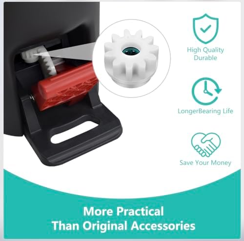2 PCS Easy Mop Pedal Broom Spin Replacement