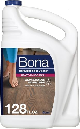Bona Hardwood Floor Cleaner Refill - 128 fl oz