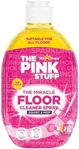The Pink Stuff Miracle Floor Cleaner Spray - Squirt and Mop