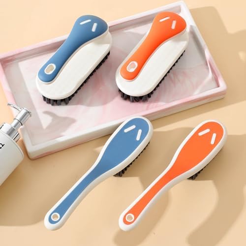 Ganganmax 2-Pack Soft Bristle Cleaning Brush Set