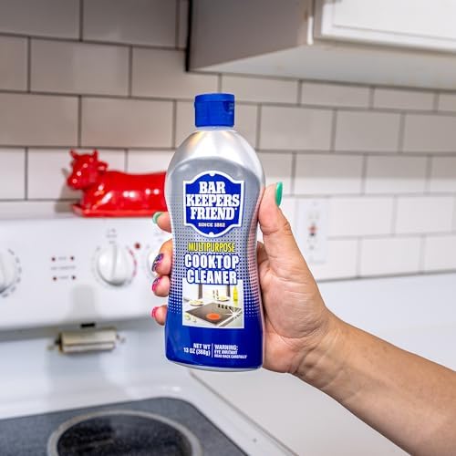 Bar Keepers Friend Cooktop Cleaner 2 x 13 oz