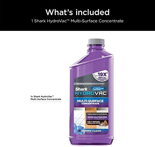 Shark HydroVac Multi-Surface 33-Oz Concentrate Purple