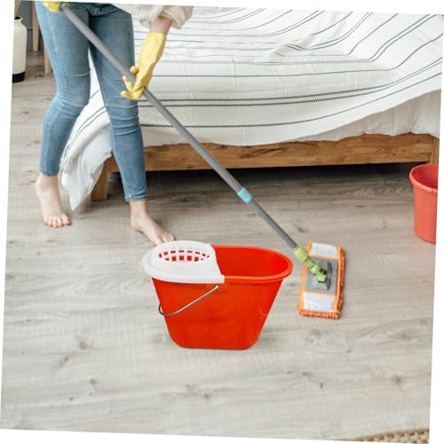 Minkissy Plastic Mop Bucket Strainer Basket Filter