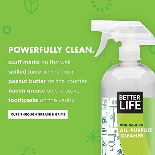 Better Life All Purpose Cleaner 32oz Pack of 2
