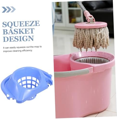 PACKOVE Mop Bucket Drainage Basket for Efficient Water Separation 1