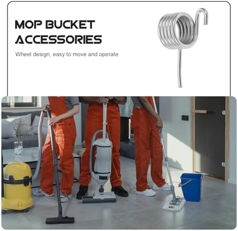 Square Bucket Mop Wringer Spring Replacement