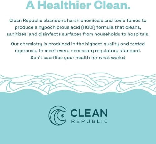 Clean Republic Multi-Purpose Disinfectant Cleaner 1 Gallon