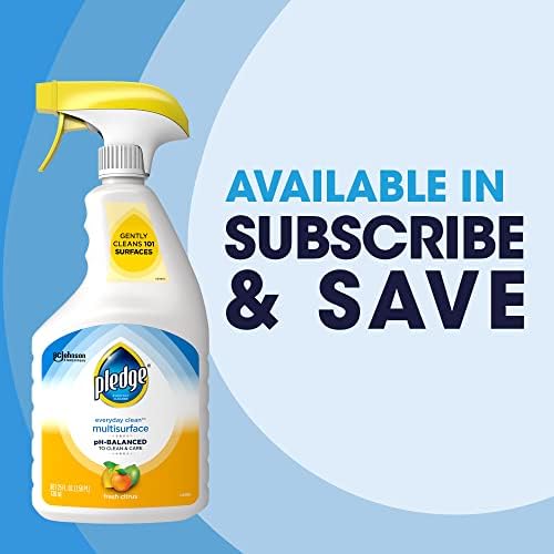 Pledge pH-Balanced Multisurface Cleaner Spray 25oz 1