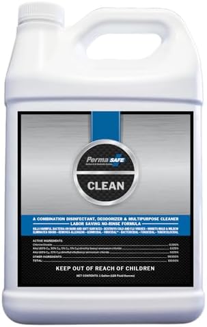 PermaSafe 128 Fl Oz 12-in-1 All Surface Sanitizer