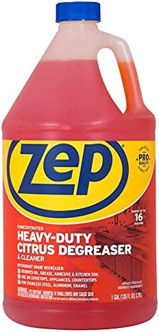 Zep Heavy-Duty Citrus Degreaser Refill - 1 Gallon