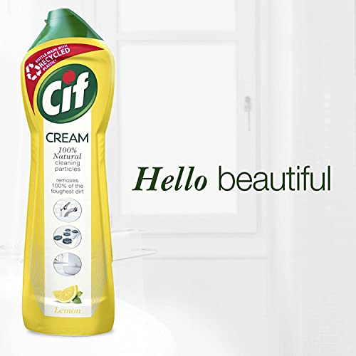 Cif Lemon Cream Cleaner 500ml