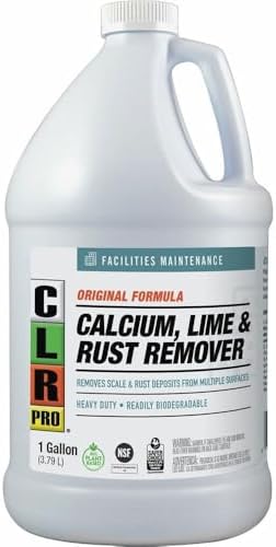 CLR PRO CL-4PRO Lime Rust Remover 1