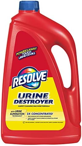 Resolve Carpet Concentrate 60 Fl Oz Urine Remover