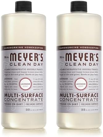 Mrs Meyers Clean Day Multi-Surface Cleaner 32 fl oz Pack of 2 1
