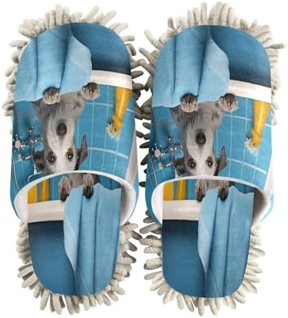 Bulletgxll Mopping Slippers for Daily Cleaning