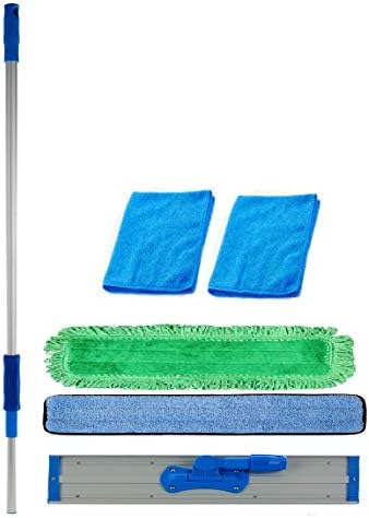 Real Clean 48 inch Microfiber Mop Kit 1
