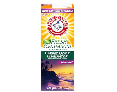 Arm Hammer Fresh Scentsations Carpet Odor Eliminator Island Mist 30 oz