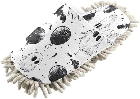 Zhirexin Microfiber Mop Slippers for Floor Cleaning