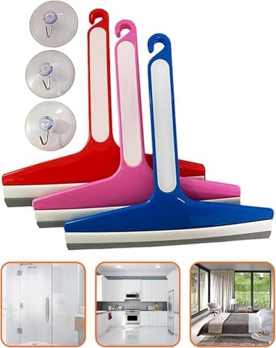 Celeste Home 3-Piece Shower Squeegee Set