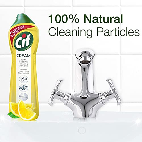 Cif Lemon Cream Cleaner 500ml
