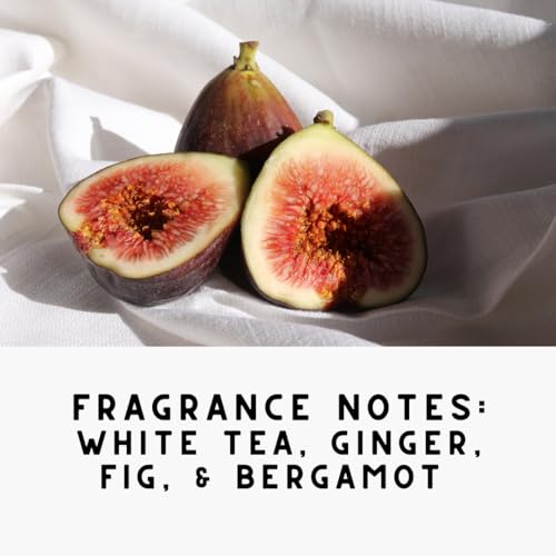 The Diamond Life Home White Tea Fig Carpet Refresher Powder