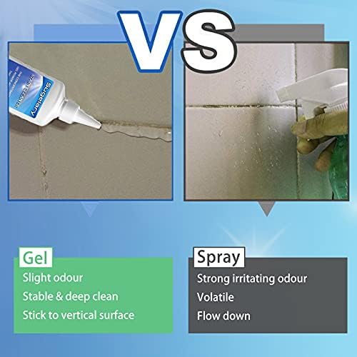 Sugelary Mold Stain Cleaner Gel 5 Fl Oz